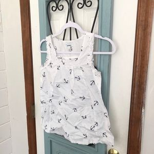 Old Navy L Kids Anchor Tank